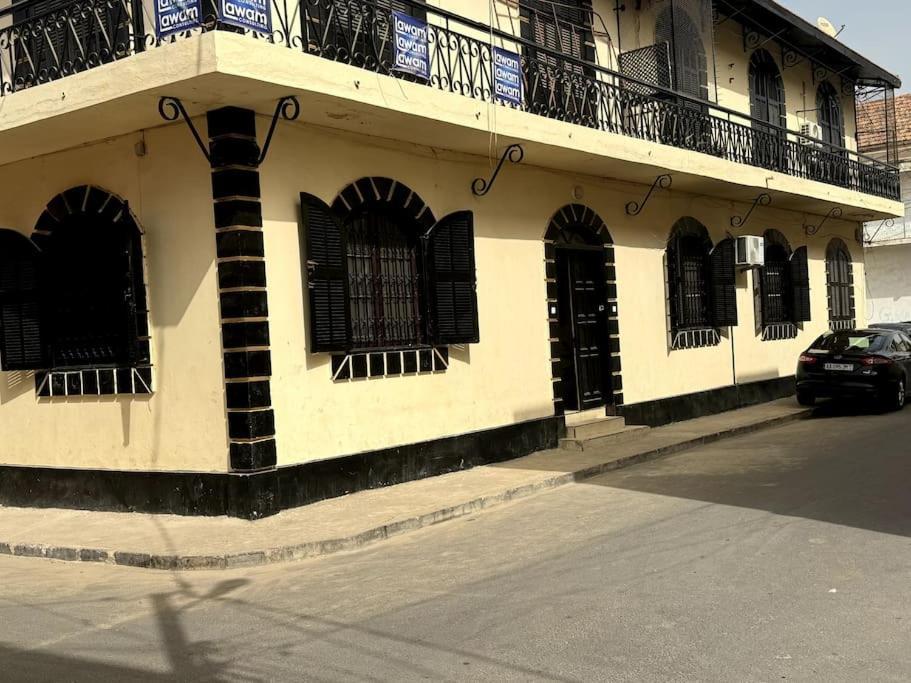 Renovated Gem On The Island Daire Saint-Louis Dış mekan fotoğraf